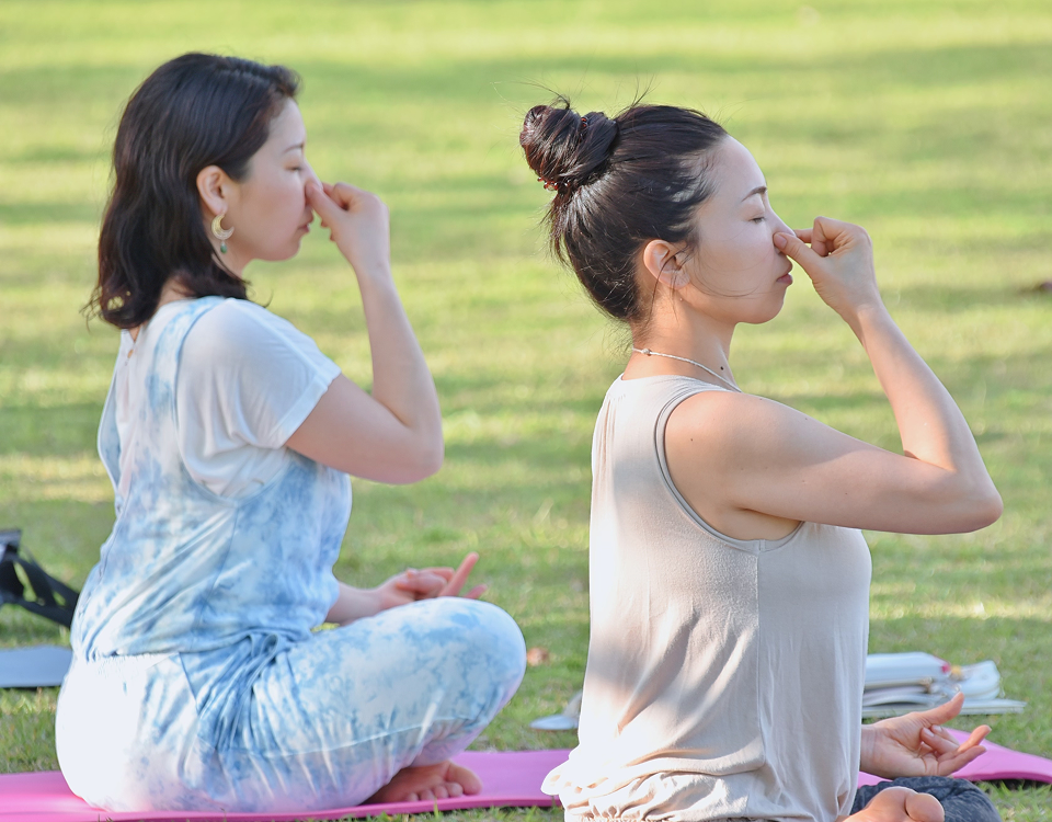 呼吸法イメージ